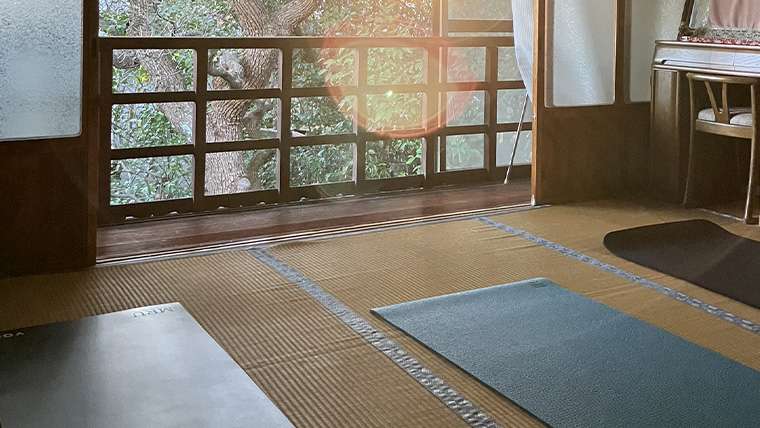 古民家 yoga pilates chill