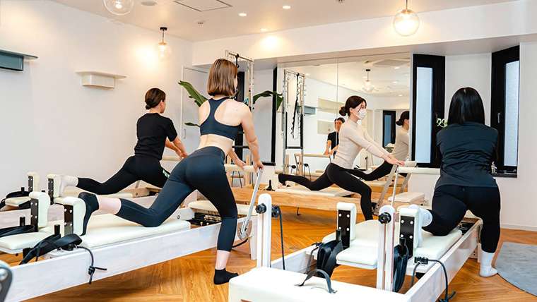 Habit Pilates studio 白金高輪店