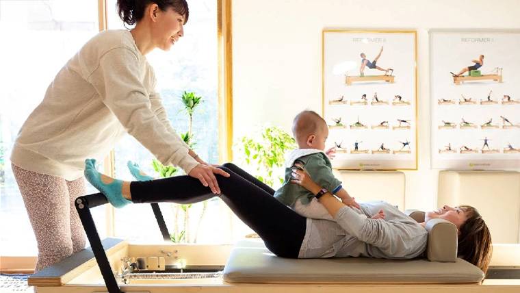 Stella Pilates style training 白金